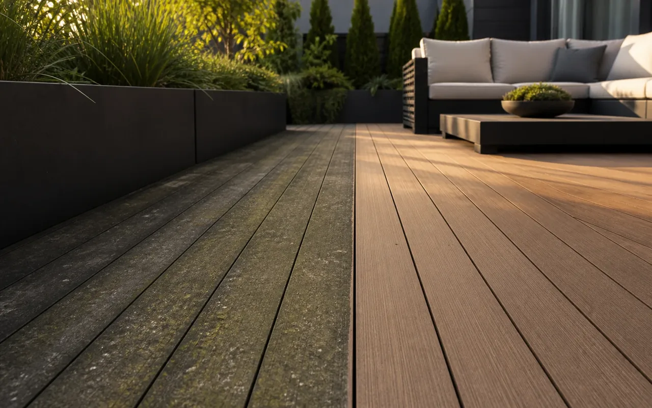 Deck exterior