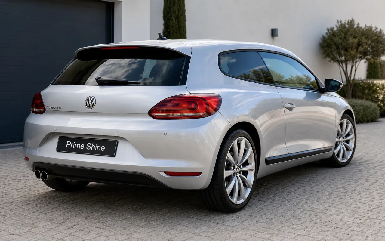 VW Scirocco Depois