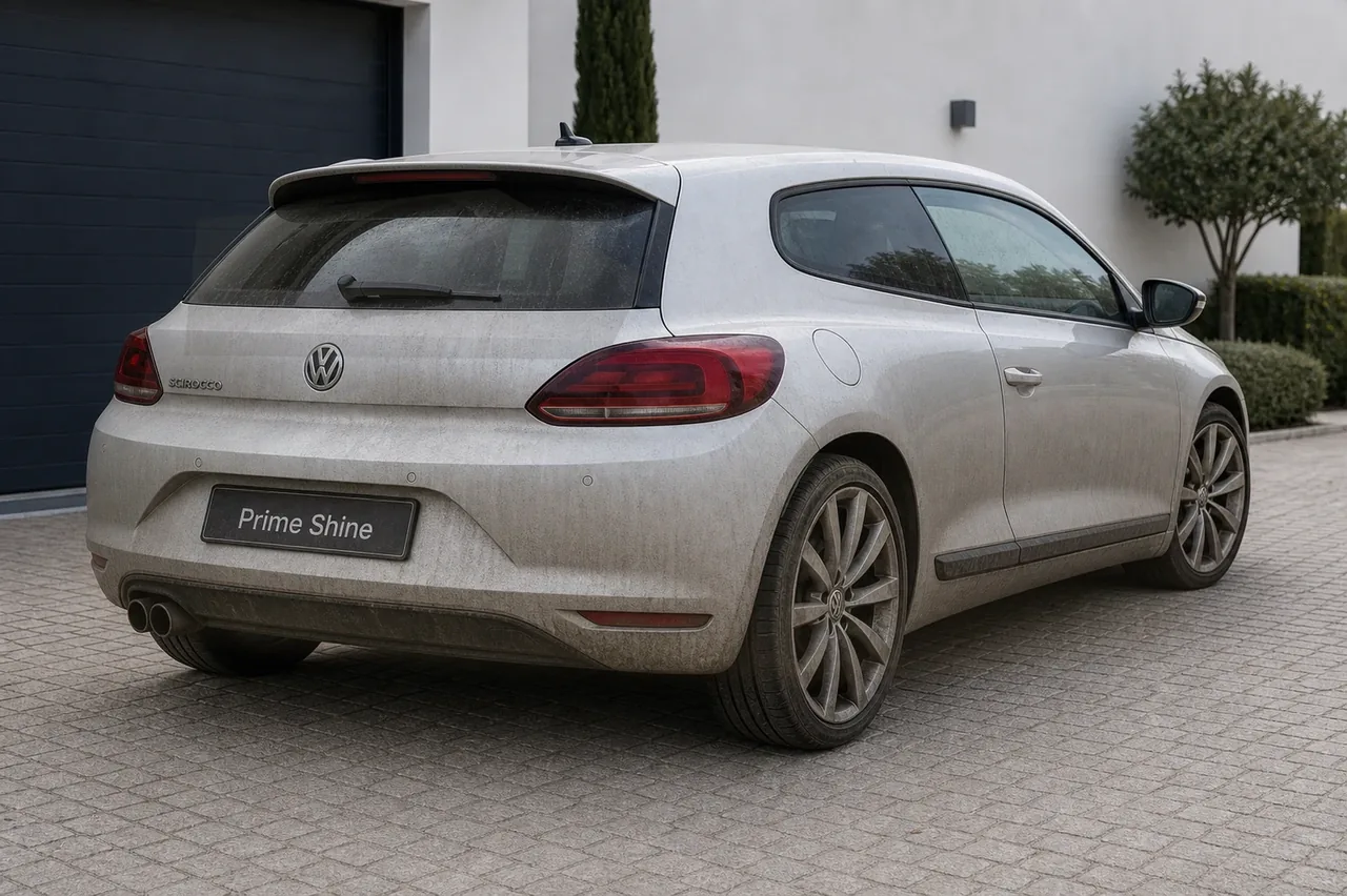 VW Scirocco Antes